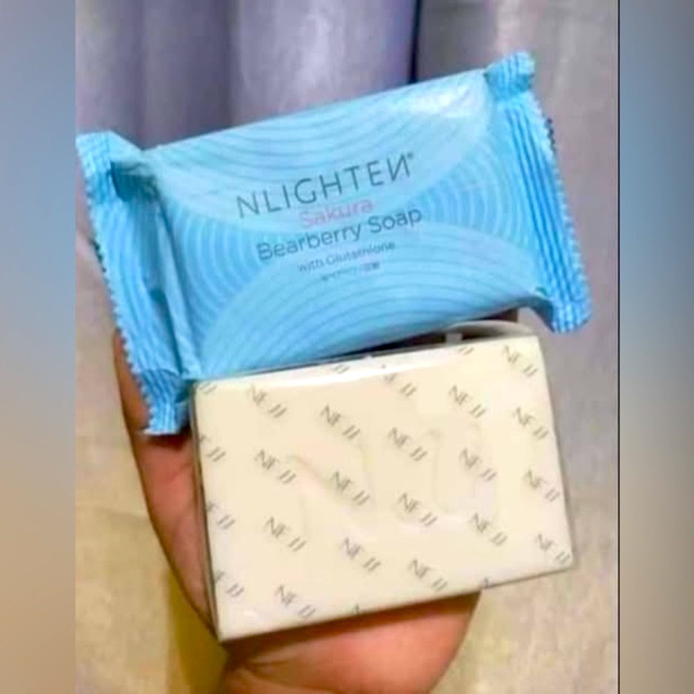 NLIGHTEN Sakura Bearberry Soap 📌Please read Description📌 - Picture 13 of 14